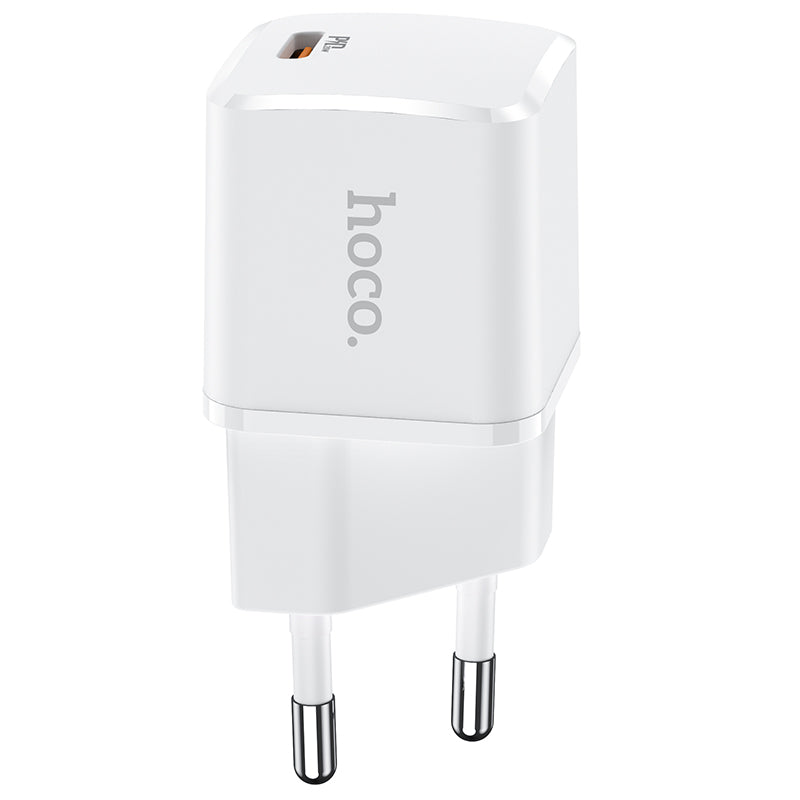 Incarcator Retea HOCO N10, 20W, 3A, 1 x USB-C, Alb