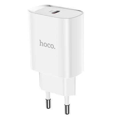 Incarcator Retea HOCO N14, 20W, 3A, 1 x USB-C, Alb