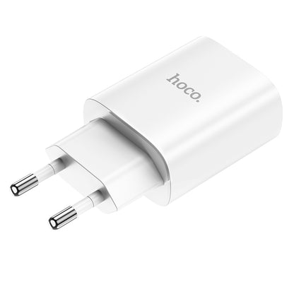 Incarcator Retea HOCO N14, 20W, 3A, 1 x USB-C, Alb