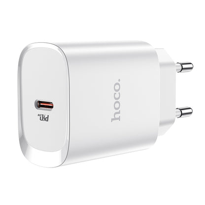 Incarcator Retea HOCO N14, 20W, 3A, 1 x USB-C, Alb