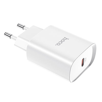 Incarcator Retea HOCO N14, 20W, 3A, 1 x USB-C, Alb