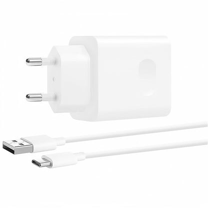 Huawei CP404B Kabel USB-C Ładowarka sieciowa Huawei CP404B, 22,5 W, 2,25 A, 1 x USB-A, biały 55033325