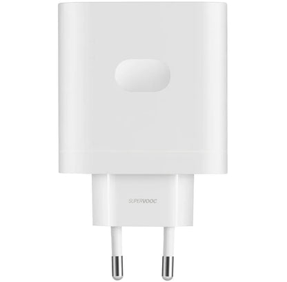 Incarcator Retea Cu Cablu USB-C OnePlus, 80W, 7.3A, 1 x USB-C, Alb 5461100248