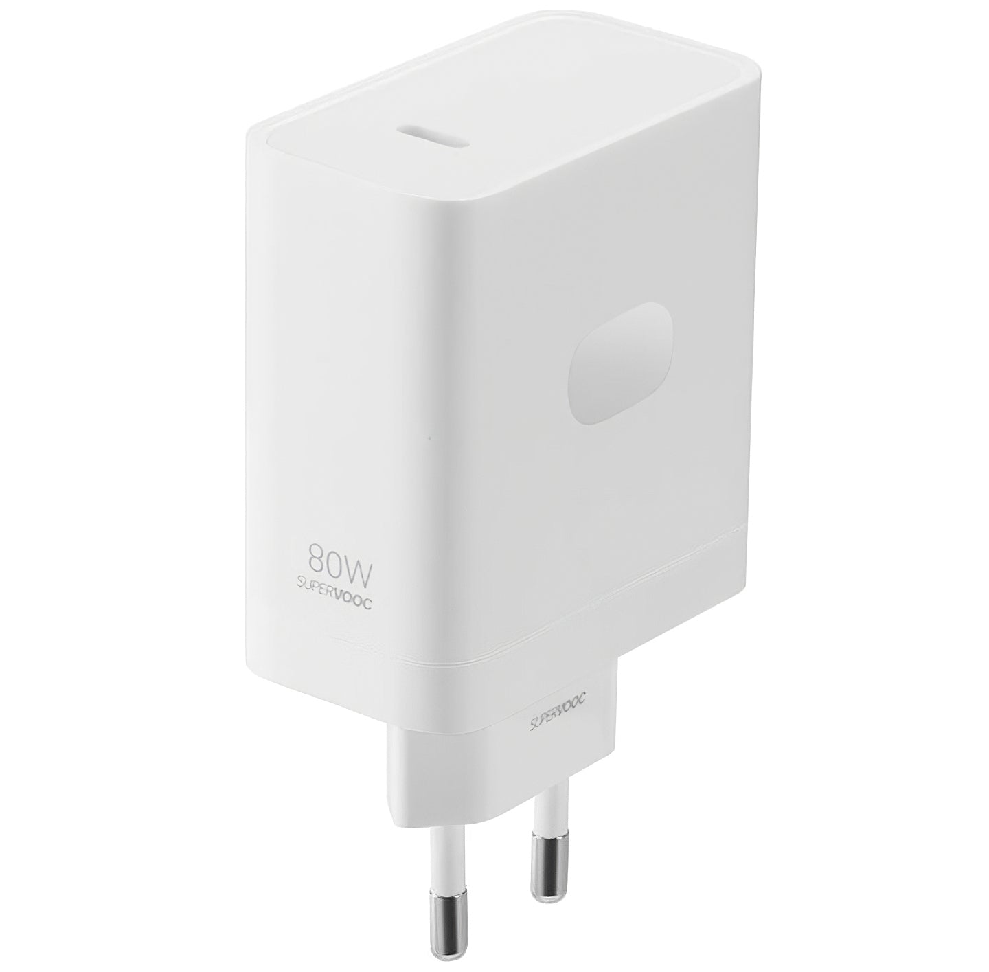 Incarcator Retea Cu Cablu USB-C OnePlus, 80W, 7.3A, 1 x USB-C, Alb 5461100248