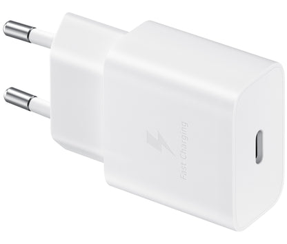 Incarcator Retea Samsung, 15W, 2A, 1 x USB-C, Alb EP-T1510NWEGEU