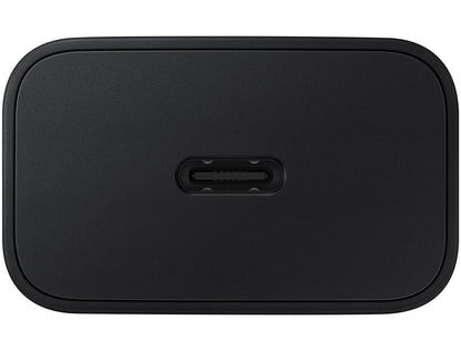 Ładowarka sieciowa Samsung, 15 W, 2 A, 1 x USB-C, czarna EP-T1510NBEGEU