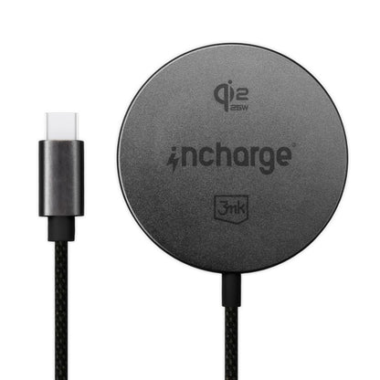 Incarcator Retea Wireless 3MK Align, 25W, Negru