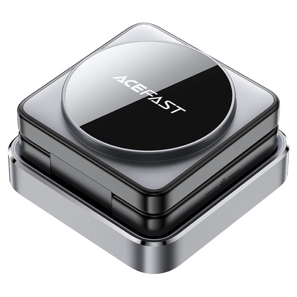 Incarcator Retea Wireless Acefast E21 3in1, 23W, 1.67A, Gri