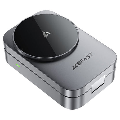 Incarcator Retea Wireless Acefast E22 3in1, 22.5W, 1.67A, Gri