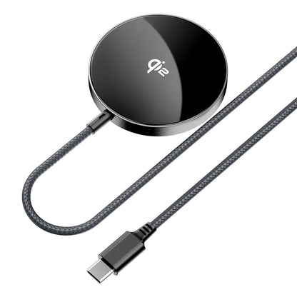 Incarcator Retea Wireless Acefast E24, 15W, 1.67A, Gri