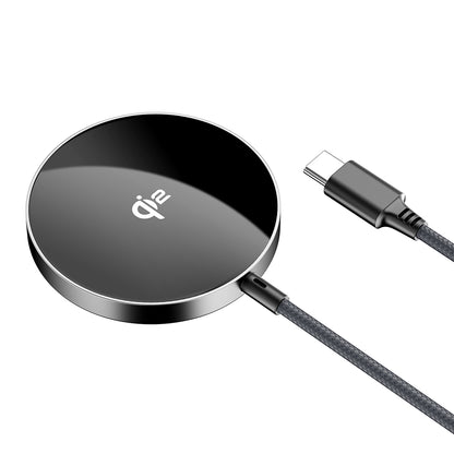 Incarcator Retea Wireless Acefast E24, 15W, 1.67A, Gri