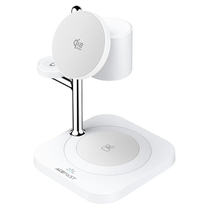 Incarcator Retea Wireless Acefast E39 3in1, 32.5W, Alb