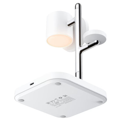 Incarcator Retea Wireless Acefast E39 3in1, 32.5W, Alb