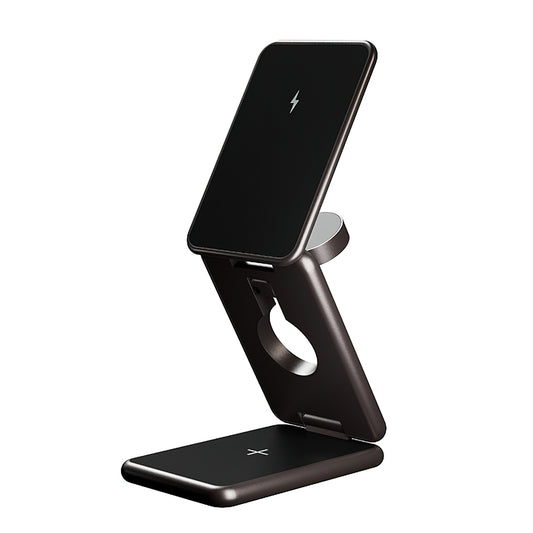 Incarcator Retea Wireless Allity. AWC-230-22WMS 3in1, 22.5W, 1.67A, Gri