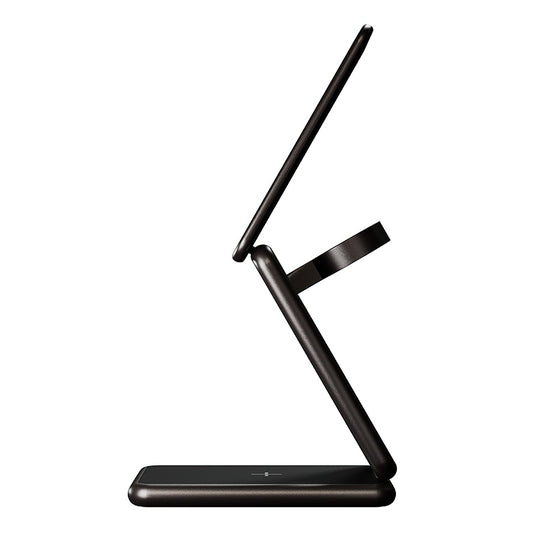 Incarcator Retea Wireless Allity. AWC-230-22WMS 3in1, 22.5W, 1.67A, Gri