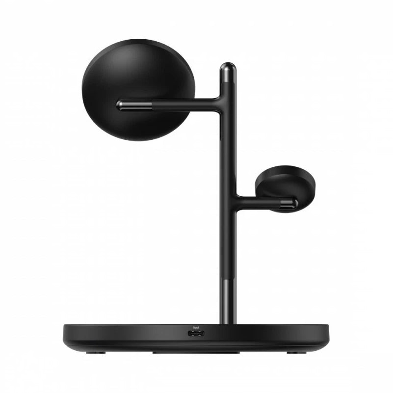 Incarcator Retea Wireless Anker MagGo 3in1, 25W, 1.67A, Negru B25M3311