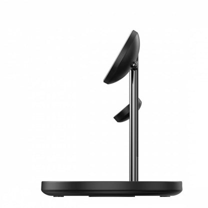 Incarcator Retea Wireless Anker MagGo 3in1, 25W, 1.67A, Negru B25M3311