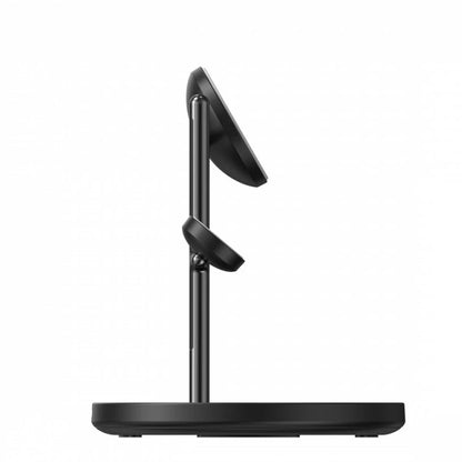 Incarcator Retea Wireless Anker MagGo 3in1, 25W, 1.67A, Negru B25M3311