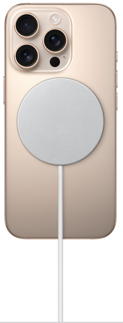 Incarcator Retea Wireless Apple A2580, 25W, Alb MX6X3ZE/A