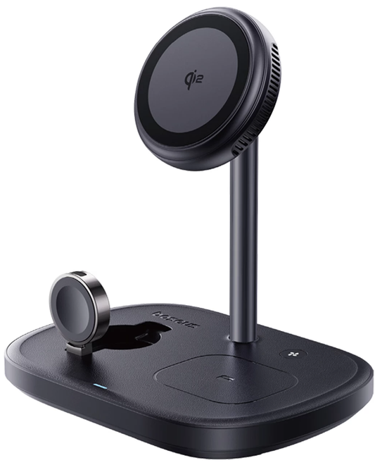 Incarcator Retea Wireless Baseus EnerFill FS41 3in1, 22.5W, 1.67A, Negru P10281904123-02