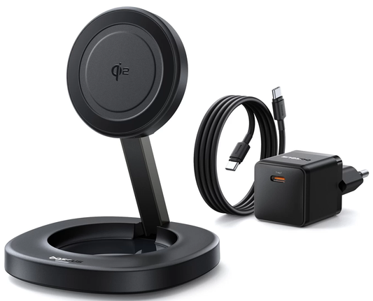 Incarcator Retea Wireless Baseus EnerFill FF11, 15W, 1.67A, Negru P10282103123-00