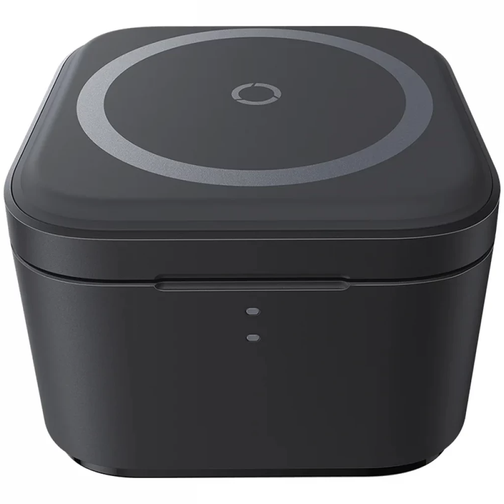 Incarcator Retea Wireless USB-C Baseus MagPro 3in1, 25W, 1 x USB-C, Negru P10264100123-01