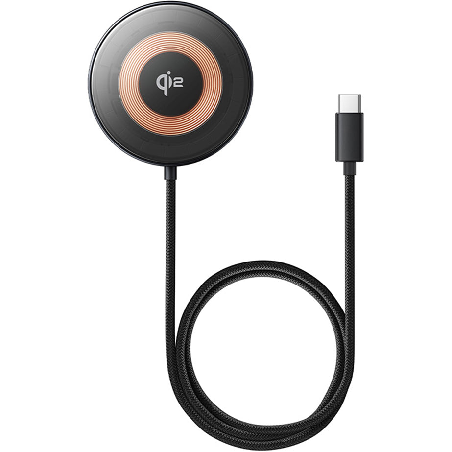 Incarcator Retea Wireless Baseus Simple Mini4, 15W, 1.67A, Negru P10273300121-01