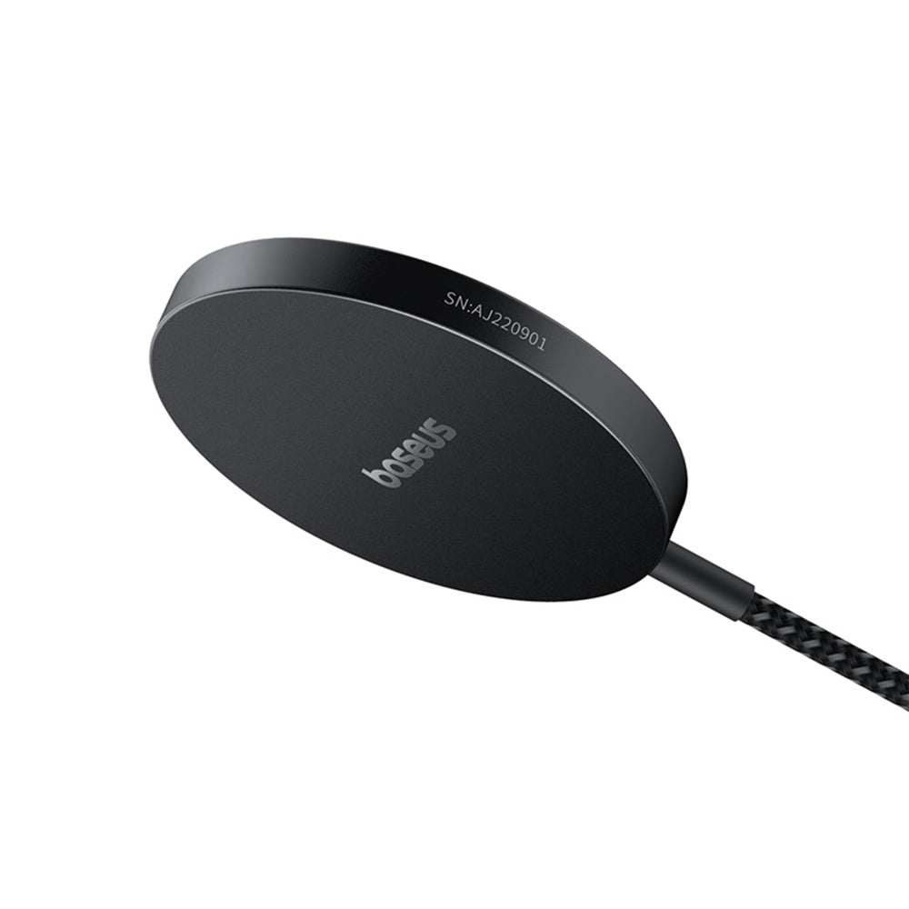 Incarcator Retea Wireless Baseus Simple Mini4 Air, 15W, 1.67A, Negru P10278200111-00