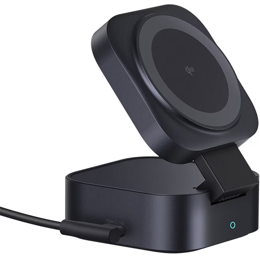 Incarcator Retea Wireless Baseus PicoGo 2in1, 67W, 3A, 1 x USB-C, Negru P10276800123-00
