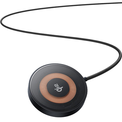 Incarcator Retea Wireless Baseus Simple Mini4, 15W, 1.67A, Negru P10273300121-01