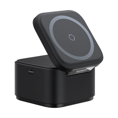 Incarcator Retea Wireless Baseus MagPro, 25W, 1.67A, 1 x USB-C, Negru P10264100123-00