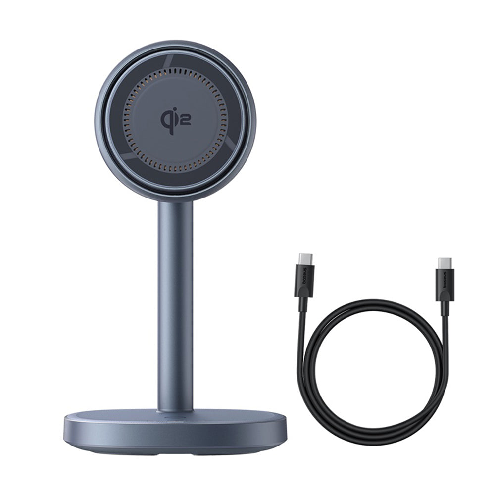 Incarcator Retea Wireless Baseus Orbit 2 Pro 2in1, 20W, 1.67A, Gri P10273500813-00