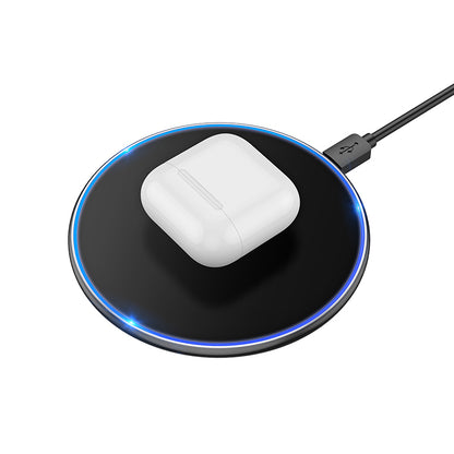 Incarcator Retea Wireless Borofone BQ3 Pro, 15W, 1.67A, Negru