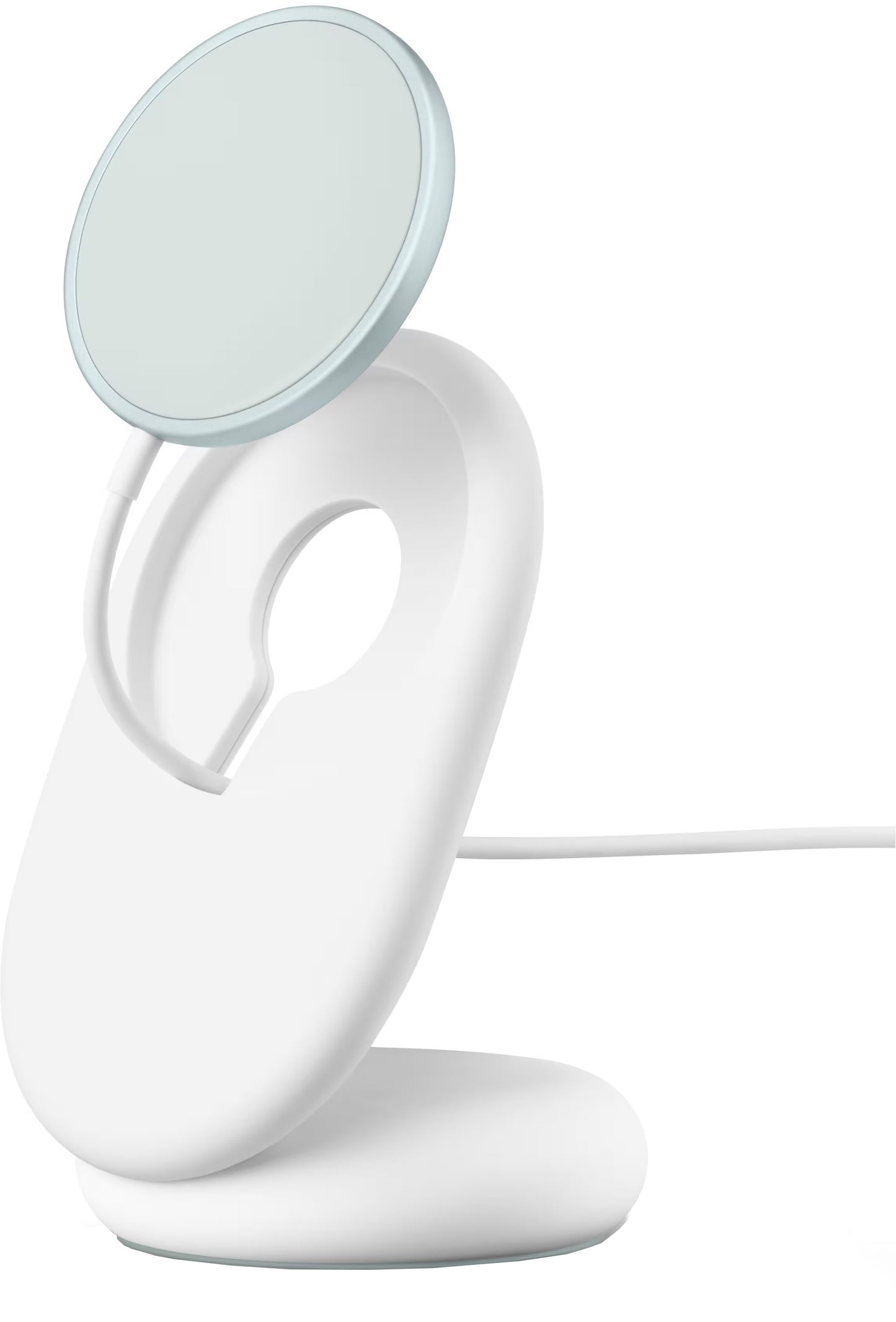 Incarcator Retea Wireless cu Suport Google Pixelsnap, 25W, Gri Bleu