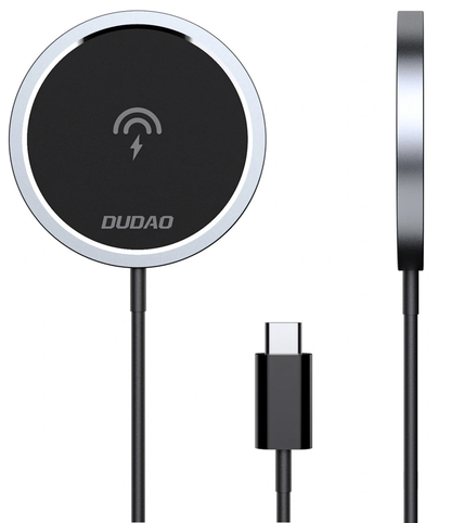 Incarcator Retea Wireless Dudao A12XS, 15W, 1.67A, Negru