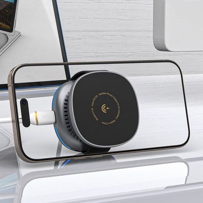 Incarcator Retea Wireless Dudao A11S 3in1, 15W, Negru