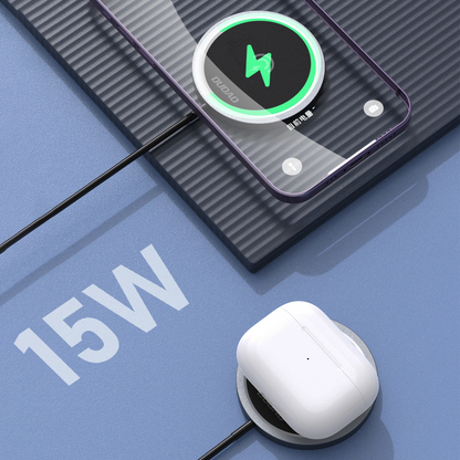 Incarcator Retea Wireless Dudao A12XS, 15W, 1.67A, Negru