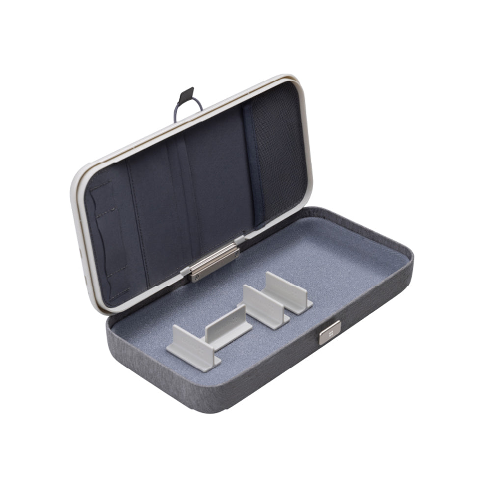 Incarcator Retea Wireless Edizard PowerCube 3in1, 65W, 3.25A, 1 x USB-C, Gri