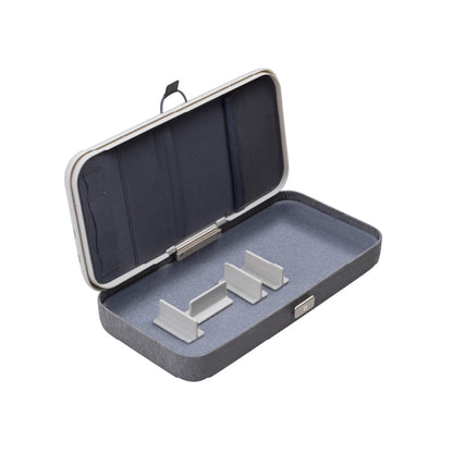 Incarcator Retea Wireless Edizard PowerCube 3in1, 65W, 3.25A, 1 x USB-C, Gri
