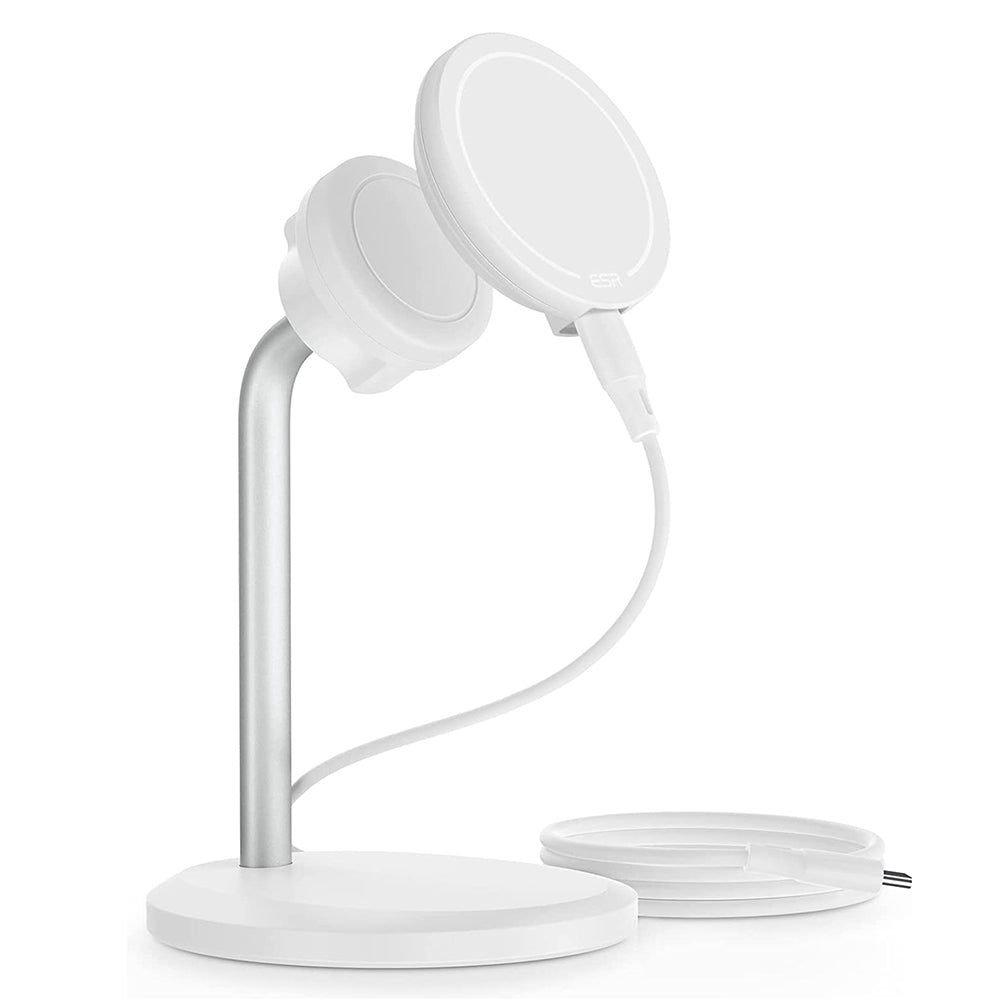 Incarcator Retea Wireless ESR HaloLock Shift, 15W, 1.67A, Alb