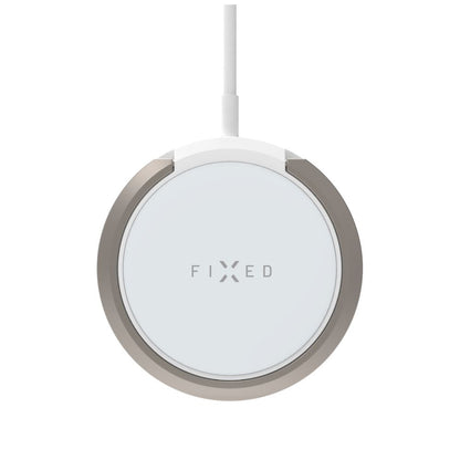 Incarcator Retea Wireless Fixed Ring, 15W, 1.67A, Alb