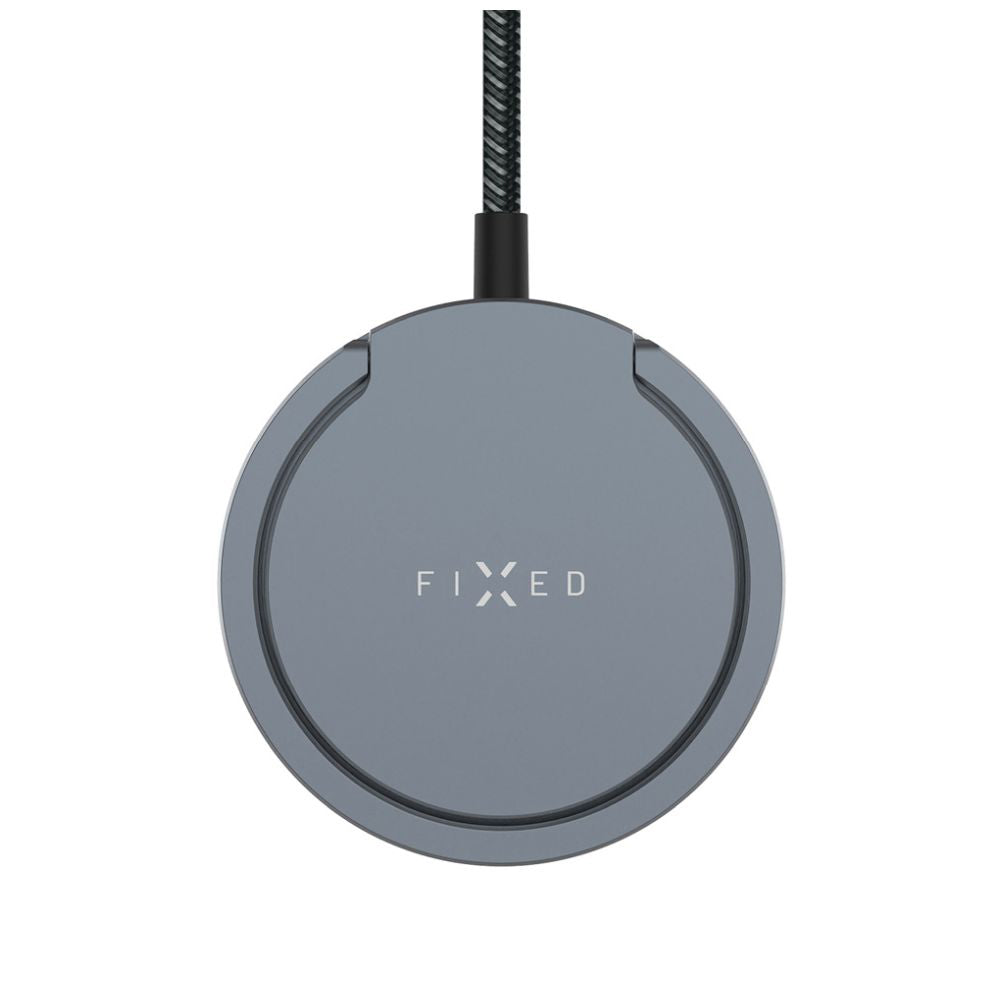 Incarcator Retea Wireless Fixed Ring, 15W, 1.67A, Gri