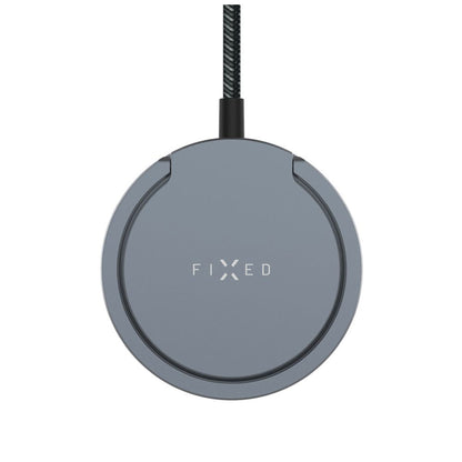 Incarcator Retea Wireless Fixed Ring, 15W, 1.67A, Gri