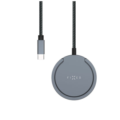 Incarcator Retea Wireless Fixed Ring, 15W, 1.67A, Gri