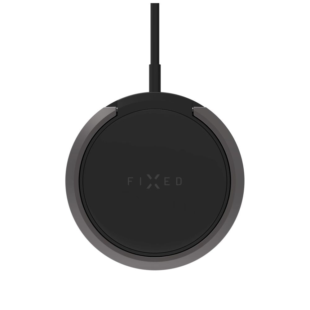 Incarcator Retea Wireless Fixed Ring, 15W, 1.67A, Negru