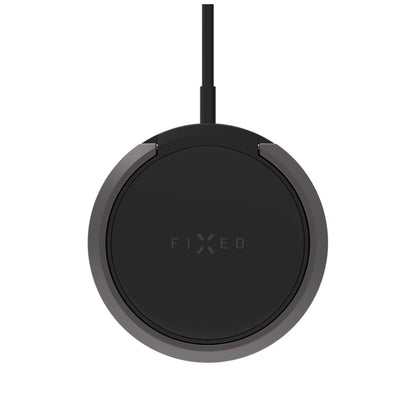 Incarcator Retea Wireless Fixed Ring, 15W, 1.67A, Negru