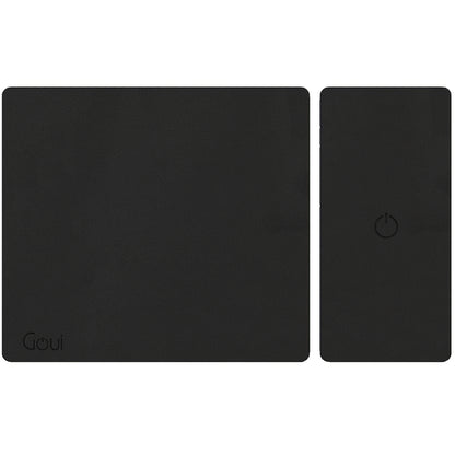 Incarcator Retea Wireless Goui G-PAD, 15W, 1.67A, Negru G-PAD15WQI-K