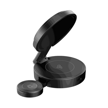 Incarcator Retea Wireless HAVIT W3100 3in1, 15W, 1.67A, Negru