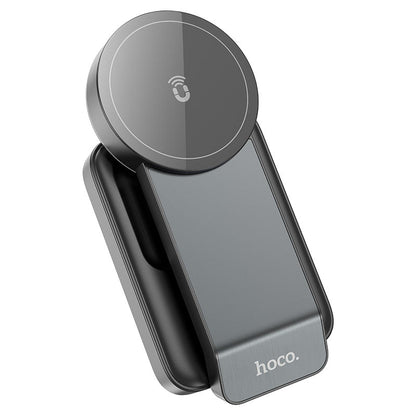 Incarcator Retea Wireless HOCO CQ3 3in1, 15W, 1.67A, Negru