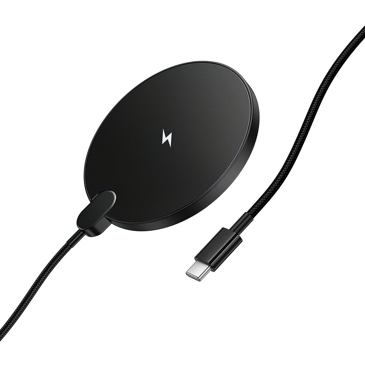 Incarcator Retea Wireless HOCO CW62, 15W, 1.67A, Negru